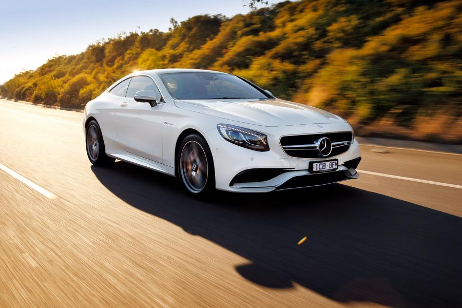  Mercedes-Benz S63 AMG Coupe 2015 года  (AU) (фото 1 из 17)